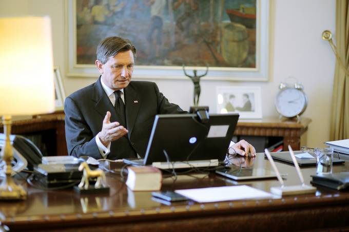 Predsednik republike sodeloval v Odprti učilnici - učenje brez meja